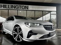 Used Vauxhall Insignia Sport 174 HP (127 kW) 2021 Silver Hatchback