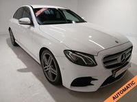 Begagnad Mercedes E200 AMG line 184 HK (135 kW) 2019 Vit Sedan