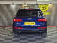 Used Audi Q7 Black Edition 2020 Blue SUV