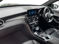 Used Mercedes GLC300 AMG line 254 HP (186 kW) 2021 Black SUV