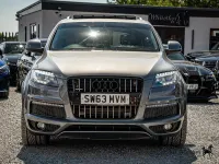 Used Audi Q7 S-line plus 245 HP (180 kW) 2014 Grey SUV