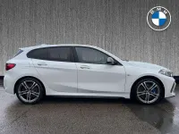 Used BMW M135 Comfort Edition 2024 White Hatchback