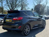 Used Ford Fiesta ST-Line 125 HP (91 kW) 2023 Black Hatchback