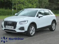 Begagnad Audi Q2 Sport 150 HK (110 kW) 2022 Vit SUV