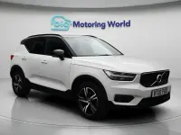Used Volvo XC40 R-Design 163 HP (119 kW) 2020 White SUV