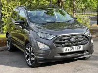 Second-hand Ford Ecosport ST-Line 125 CP (91 kW) 2019 Gri SUV