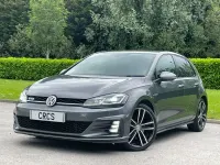Used VW Golf VII GTD 184 HP (135 kW) 2017 Grey Hatchback