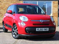 Used Fiat 500L Pop Star 95 HP (69 kW) 2017 Red MPV