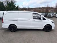 Used Mercedes Vito 114 HP (83 kW) 2019 White Van