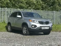 Used Kia Sorento 197 HP (144 kW) 2010 Silver SUV