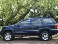 Used Jeep Grand Cherokee 161 HP (118 kW) 2002 SUV