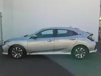 Used Honda Civic SE 129 HP (94 kW) 2017 Silver Hatchback