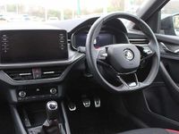 Used Skoda Scala Monte Carlo 110 HP (80 kW) 2022 Black Hatchback