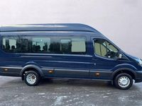 Second-hand Ford Transit Trend 130 CP (95 kW) 2021 Albastru