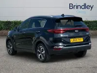 Used Kia Sportage 134 HP (98 kW) 2020 Black SUV