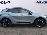 Used Kia Sportage GT-Line 180 HP (132 kW) 2023 Silver SUV