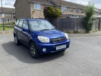 Used Toyota RAV4 2004 Blue SUV