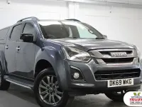 Used Isuzu D-Max 165 HP (121 kW) 2020 Cabriolet