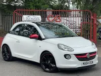Used Vauxhall Adam Glam 2014 White Hatchback