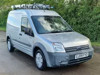 Used Ford Transit Connect 90 HP (66 kW) 2009 Silver MPV