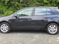 Używany VW Golf VII Match 2012 Czarny Hatchback