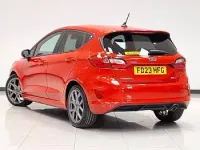 Used Ford Fiesta ST-Line 125 HP (91 kW) 2023 Red Hatchback