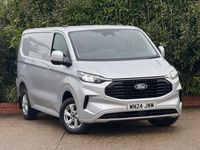 Used Ford Transit Custom Limited 136 HP (100 kW) 2024 Silver Van