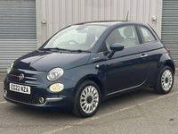 Used Fiat 500 Dolcevita 70 HP (51 kW) 2022 Blue Hatchback