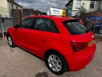 Used Audi A1 Design 2013 Red Hatchback
