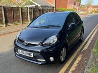 Used Toyota Aygo 68 HP (50 kW) 2012 Black Hatchback