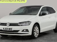 Used VW Polo SEL 116 HP (85 kW) 2020 Hatchback