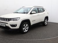 used Jeep Compass 1.6 MultiJetII Longitude SUV 5dr Diesel Manual Euro 6 (s/s) (120 ps) Air Conditioning