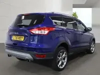 Used Ford Kuga Titanium 150 HP (110 kW) 2016 Blue SUV