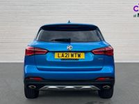 Second-hand MG HS Exclusive 162 CP (119 kW) 2021 Albastru SUV