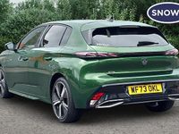 Used Peugeot 308 GTi 224 HP (164 kW) 2023 Green Hatchback