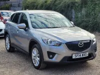 Used Mazda CX-5 Inclusive 165 HP (121 kW) 2014 Silver SUV