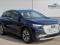 Used Audi Q4 e-tron Sport 150 kW (204 HP) 2023 Blue SUV