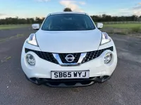 Used Nissan Juke Acenta 2015 White SUV
