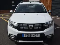 Begagnad Dacia Sandero Essentiel 90 HK (66 kW) 2018 Vit Halvkombi