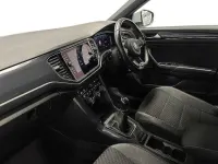 Used VW T-Roc R-line 115 HP (84 kW) 2018 Silver SUV