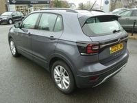 Used VW T-Cross SE 110 HP (80 kW) 2023 Grey SUV