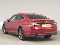 used Lexus ES300H 2.5 F-Sport 4dr CVT [Tech/Safety Pack]