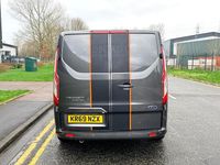 Used Ford Transit Custom Sport 185 HP (136 kW) 2019 Grey Van