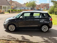 Used Fiat 500L Lounge 85 HP (62 kW) 2013 Grey MPV