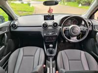 Used Audi A1 Sport 116 HP (85 kW) 2015 Black Hatchback