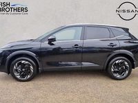 New Nissan Qashqai N-Connecta 155 HP (114 kW) 2025 Black SUV