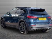 Used Mercedes GLA35 AMG Premium 306 HP (225 kW) 2024 Spectral blue SUV