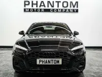 Used Audi A5 Black Edition 150 HP (110 kW) 2022 Black Coupe