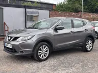 Used Nissan Qashqai Acenta 110 HP (80 kW) 2016 Grey SUV