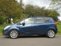 Używany Vauxhall Meriva 2012 Niebieski Minivan